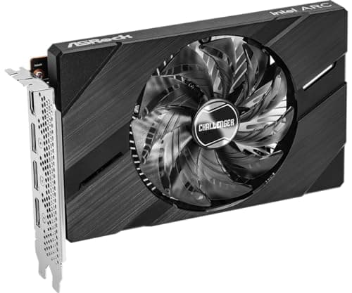 ASRock Intel Arc A380 Challenger ITX Arc A380 6 GB image