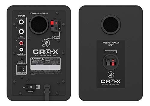 Mackie CR3-X 2.0 Channel 50 W White Speaker System image