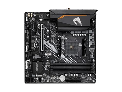 Gigabyte B550M AORUS ELITE AX DDR4 Micro ATX image