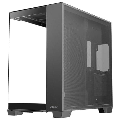 Antec C8 ATX Full Tower Black with Tempered Glass Side Panel and USB 3.2 Gen 2 Type-C USB 3.2 Gen 1 Type-A image