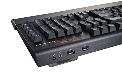 Thermaltake Poseidon Z Forged Kailh Blue Mechanical Wired Gaming Keyboard image