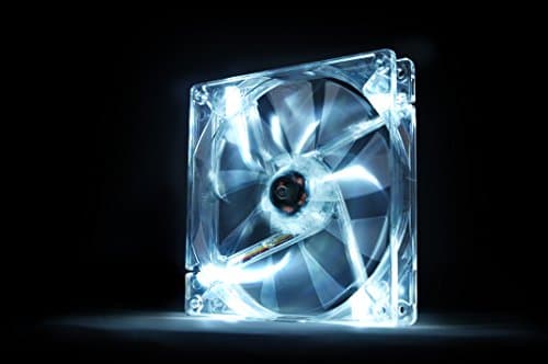 Thermaltake Pure 140mm Clear Blue 67.02 CFM image