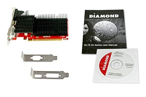 Diamond 5450PE31G Radeon HD 5450 1 GB image