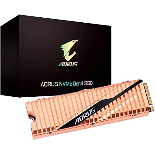 Gigabyte AORUS 500GB SSD M.2 PCIe 4.0 NVMe image