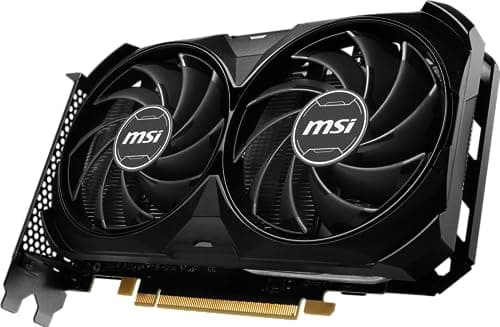 MSI VENTUS 2X OC GeForce RTX 4060 Ti 16GB GDDR6 Black image