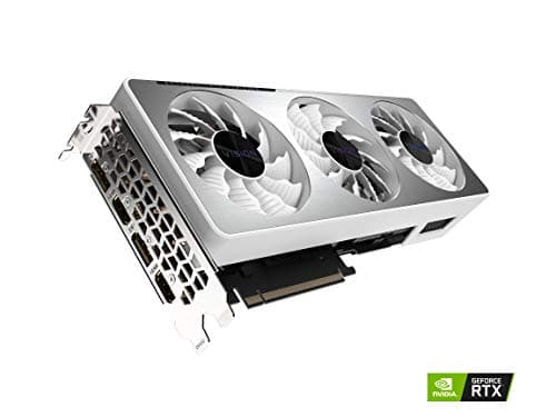 Gigabyte Vision OC GeForce RTX 3070 8GB GDDR6 Silver image