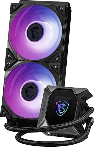 MSI MPG CORELIQUID K240 V2 Water 240mm 77.4 CFM Black image