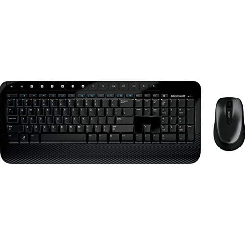 Microsoft Desktop 2000 Wireless Ergonomic Keyboard with Optical Mouse image