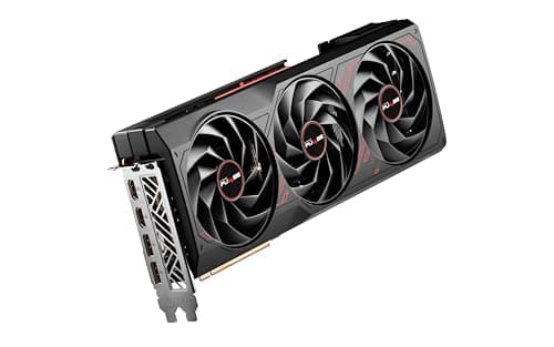 Sapphire PULSE Radeon RX 7900 GRE 16GB GDDR6 Black / Red image