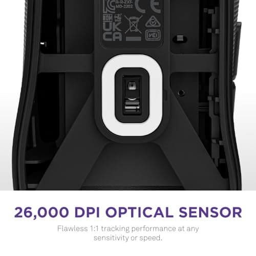 NZXT Lift 2 Ergo Wired Optical Mouse image