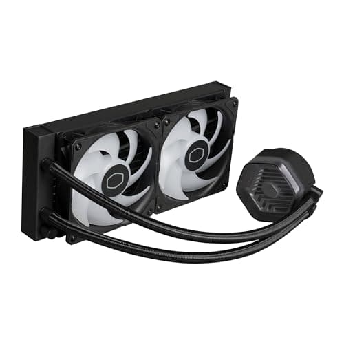 Cooler Master MasterLiquid 240 Atmos Water 240mm 70.7 CFM Black image