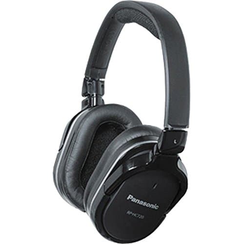 Panasonic RP-HC720 Closed-Back Wired Headphones Black image