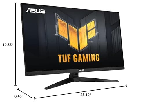 Asus TUF Gaming VG32UQA1A 31.5" 4K 160Hz VA Monitor image