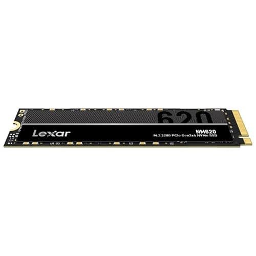 Lexar NM620 2TB SSD M.2-2280 PCIe 3.0 X4 NVMe image