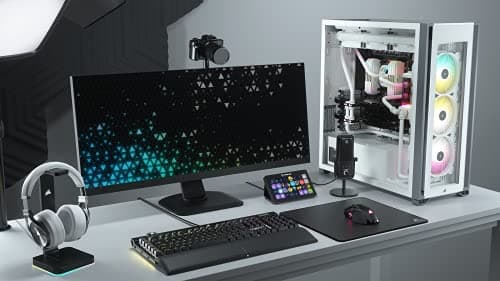 Corsair iCUE 7000X RGB ATX Full Tower White Tempered Glass image