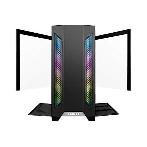 Lian Li LANCOOL II-X ATX Mid Tower Black with Tempered Glass Side Panel and Front Panel USB 3.2 Gen 2 Type-C, USB 3.2 Gen 1 Type-A image