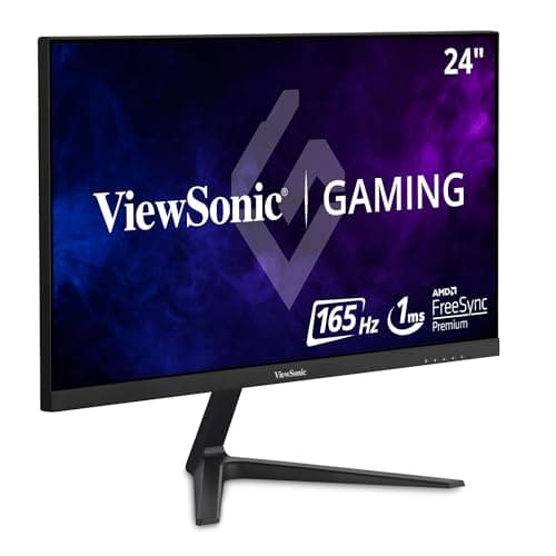 ViewSonic VX2418-P-MHD 24" 1080p 165Hz VA Monitor image