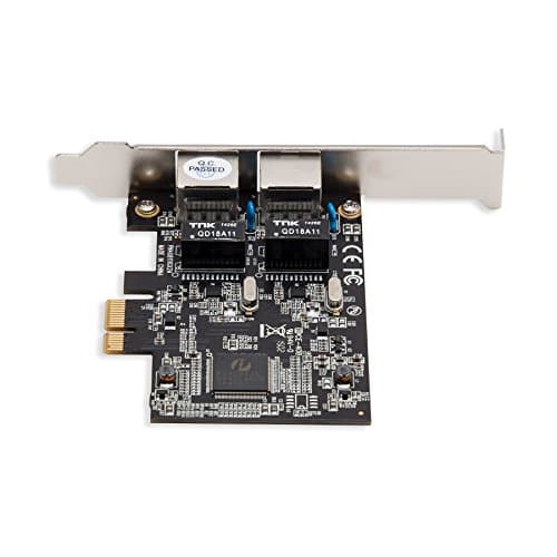Syba SY-PEX24028 2 x Gigabit Ethernet PCIe x1 image