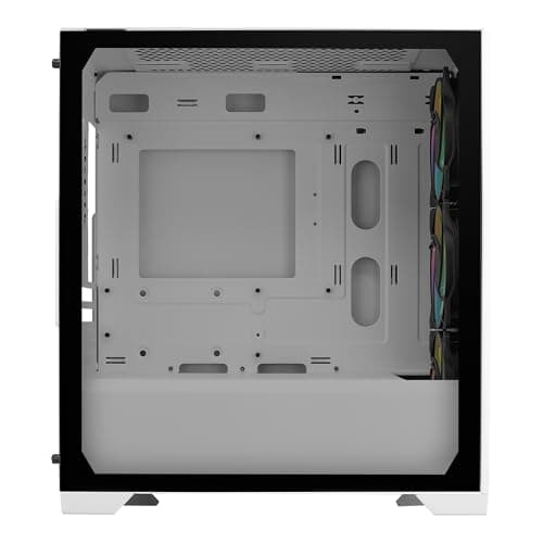 Cooler Master Elite 302 Micro ATX Mini Tower White / Black with Tempered Glass Side Panel and USB 3.2 Gen 1 Type-C, USB 3.2 Gen 1 Type-A image