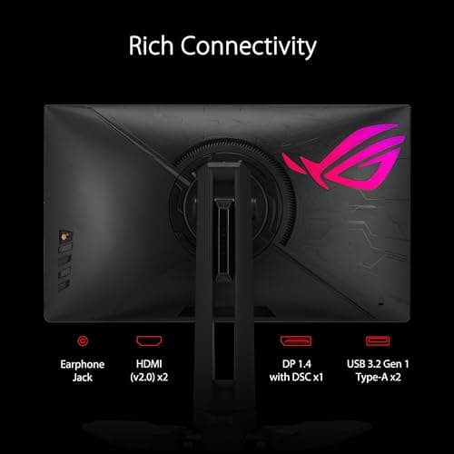 Asus ROG Swift Pro PG248QP 24.1" 1080p 540Hz TN Monitor image