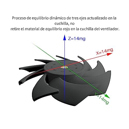 Thermalright TL-B14 140mm Gray PWM image