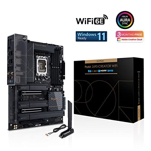 Asus Z690 ProArt CREATOR WIFI DDR5 ATX image