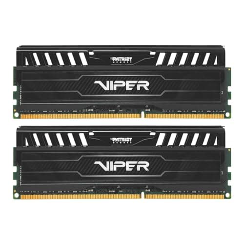 Patriot Viper 3 Black / Silver DDR3-1600 CL9 16GB (2x8GB) image