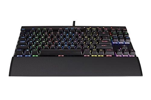 Corsair K65 LUX RGB Wired Cherry MX Red Mechanical Gaming Keyboard image