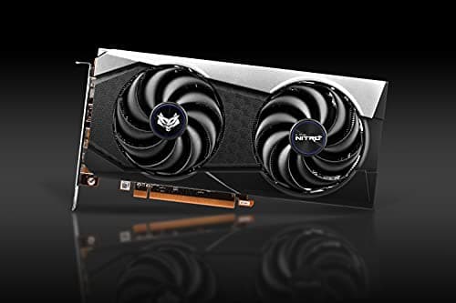 Sapphire NITRO+ Radeon RX 6600 XT 8GB GDDR6 Black / Silver image