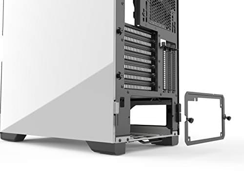 Phanteks Eclipse P600S DRGB Silent, E-ATX/ATX,Hibrida,Silenciosa, Cristal templado,DRGB 140mm x3,USB 3.0 Y Tipo C, Blanca image