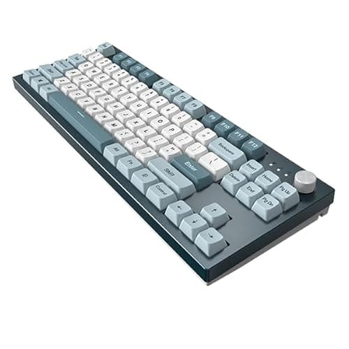 Montech MKey RGB Wired Gateron G Pro 2.0 Red Gaming Keyboard image