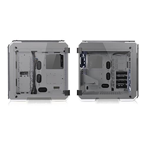 Thermaltake View 71 TG Snow ATX Full Tower White with Acrylic Side Panel and USB 3.2 Gen 1 Type-A / USB 2.0 Type-A Front Panel image