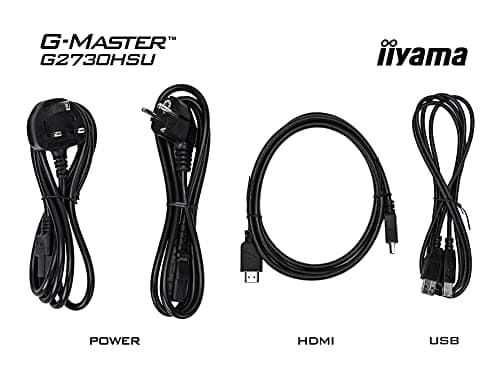 iiyama G-MASTER BLACK HAWK 27" 1080p 75Hz TN Monitor image