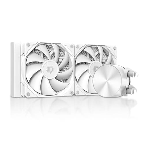 ID-COOLING FX240 PRO 82.5 CFM Water 240mm White image