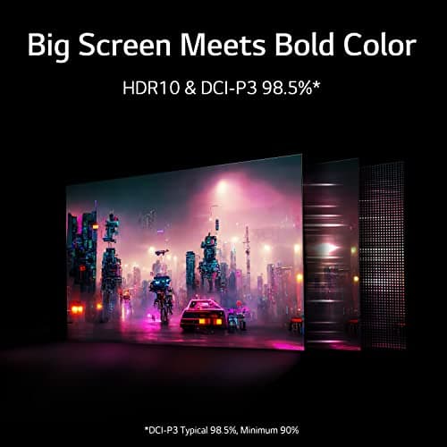 LG 27GR95QE-B 26.5" 1440p 240Hz OLED Monitor image