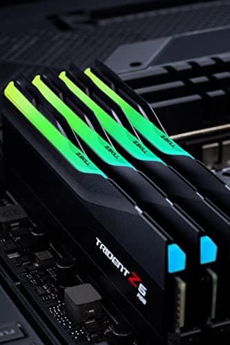 G.Skill Trident Z5 RGB Black DDR5-8000 CL38 32GB (2x16GB) image