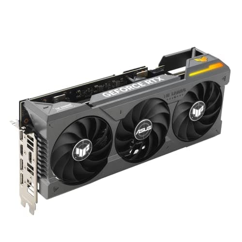 Asus GeForce RTX 4070 Ti SUPER TUF GAMING OC 16GB GDDR6X Black image