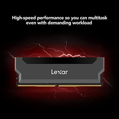 Lexar Hades OC Gray / Black DDR4-3600 CL18 32GB (2x16GB) image