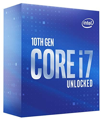 Intel Core i7 10700K 3.8 GHz 8-Core LGA1200 image