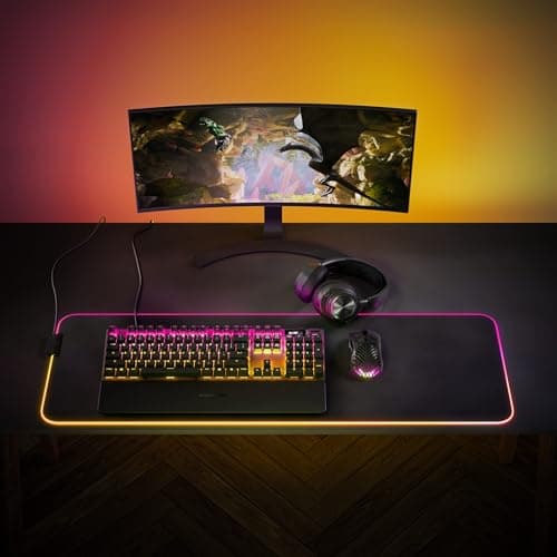 SteelSeries Apex Pro Gaming OmniPoint Adjustable Mechanical RGB Wired Keyboard image