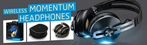 Sennheiser M2 AEBT Black Closed Headphones image