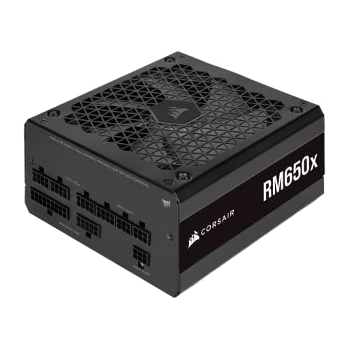 RMx Series™ RM650x — 650 Watt 80 PLUS Gold Fully Modular ATX PSU main image