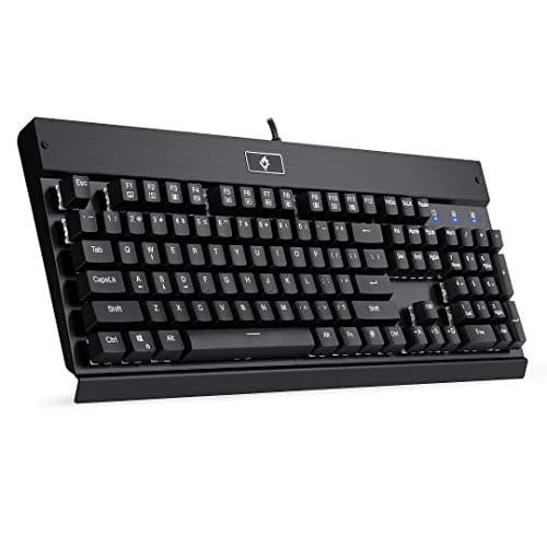 EagleTec KG010-N Standard Mechanical Gaming Keyboard main image