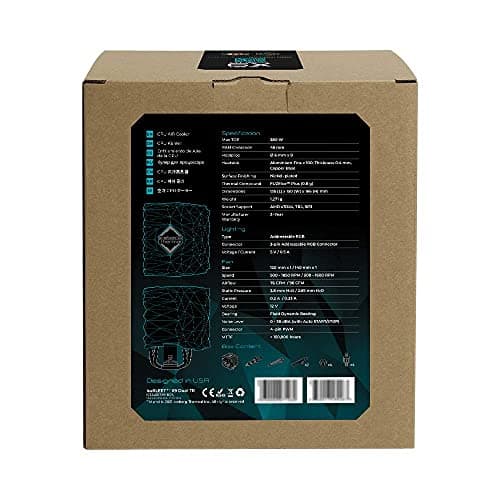 Iceberg Thermal IceSLEET X9 Dual TR Air 166mm Teal / Silver image