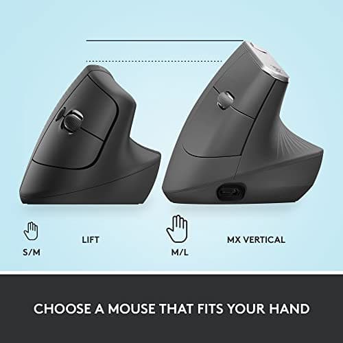 Logitech LIFT Bluetooth Wireless Optical Mouse image