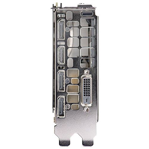 EVGA GeForce GTX 1070 ACX 3.0 Black / Silver 8GB GDDR5 image