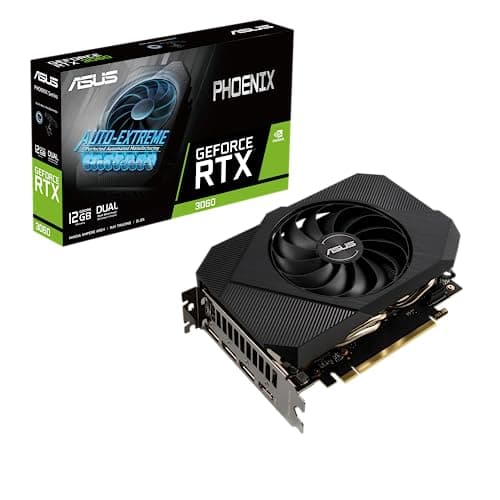 Asus Phoenix V2 GeForce RTX 3060 12GB GDDR6 Black image