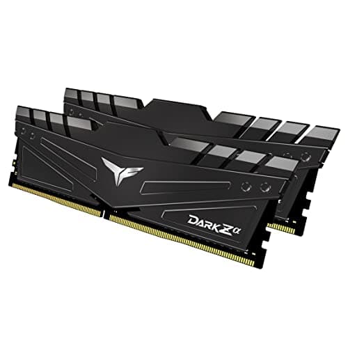 TEAMGROUP T-Force Dark Za Black / Silver DDR4-3600 CL18 32GB (2x16GB) image