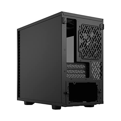 Fractal Design Define 7 Nano Mini-ITX Tower Black Tinted Tempered Glass image