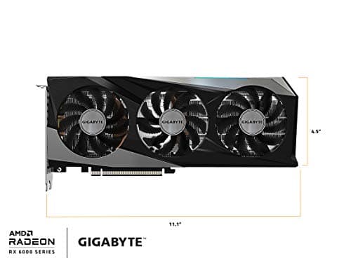 Gigabyte GAMING OC Radeon RX 6700 XT 12 GB image